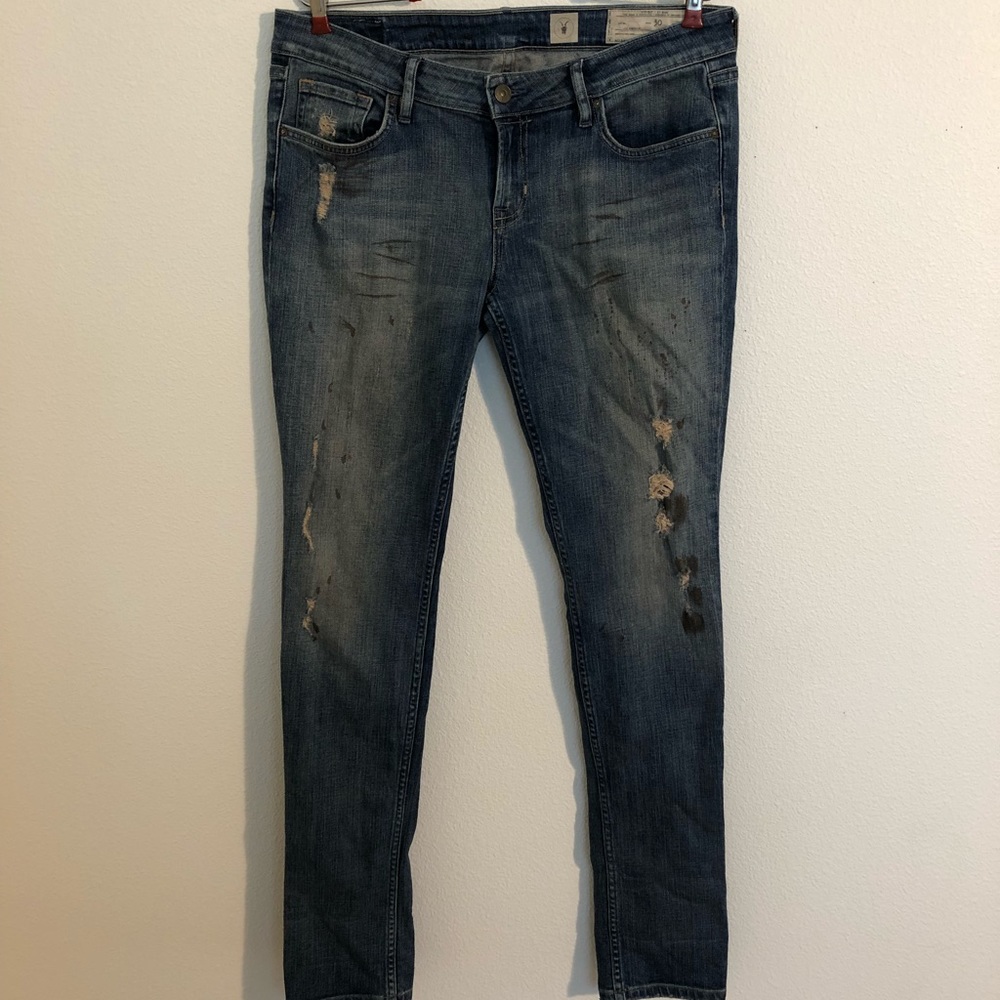 🙌 All saints Monterey Pipe skinny jeans